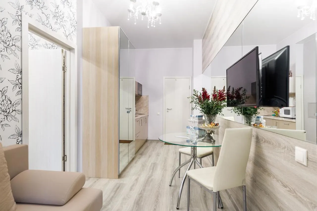 Arbat House Apartments On Povarskaya Moscow