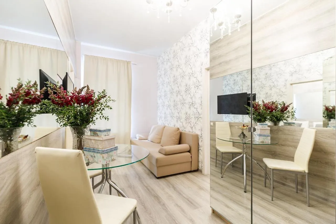 Arbat House Apartments On Povarskaya Moscow