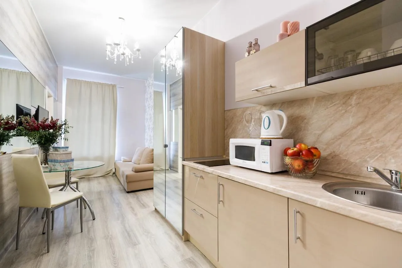 Arbat House Apartments On Povarskaya Moscow